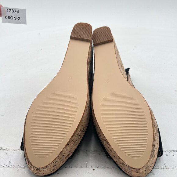 FOWT Women Peep Toe Slingback Platform Wedge Sandals High Heel Buckle Open Toe - Picture 7 of 8